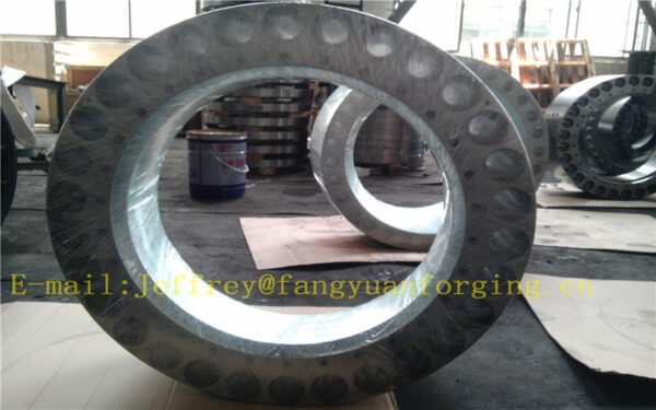 Stainless Steel X15CrNi25-21 1.4821 Forged Rings Flange Cylinder Finish Machining SA182- F310 - 图片 3