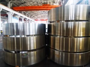 Alloy Steel ASTM 34CrNiMo6 Metal Forgings QT Processing