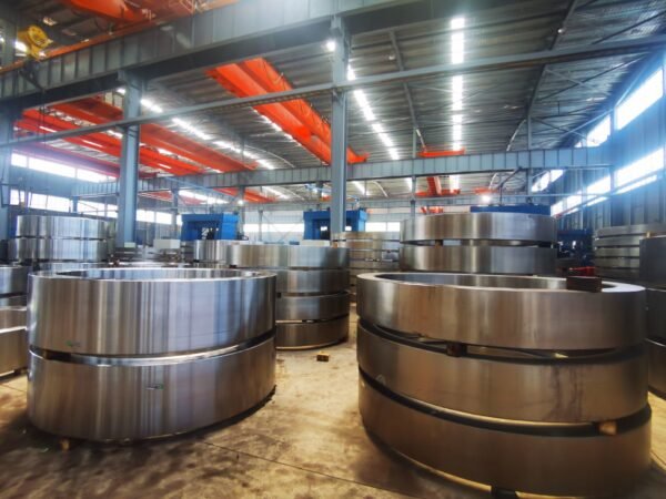 Alloy Steel ASTM 34CrNiMo6 Metal Forgings QT Processing - 图片 3