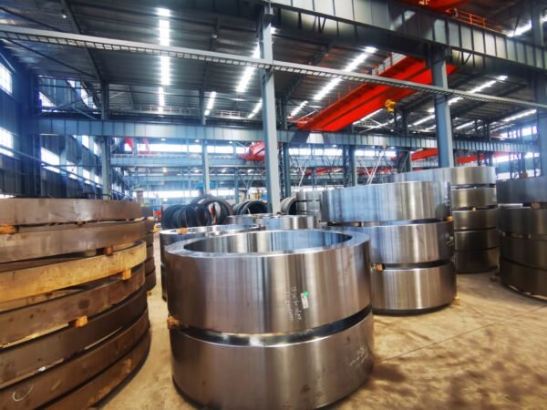 Alloy Steel ASTM 34CrNiMo6 Metal Forgings QT Processing - 图片 4