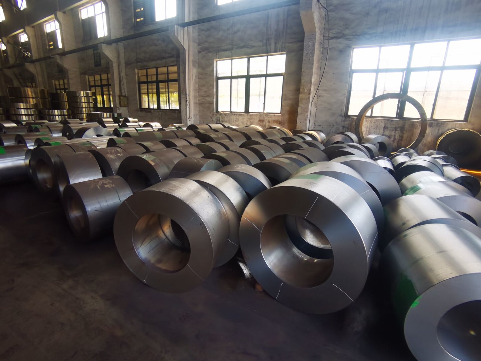 Rolled Rings Electroplating 1.4057 5000mm Turbine Guider Forged Steel Rings - 图片 5